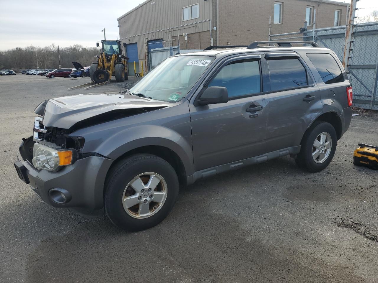 2012 Ford Escape VIN 1FMCU0D78CKB64478