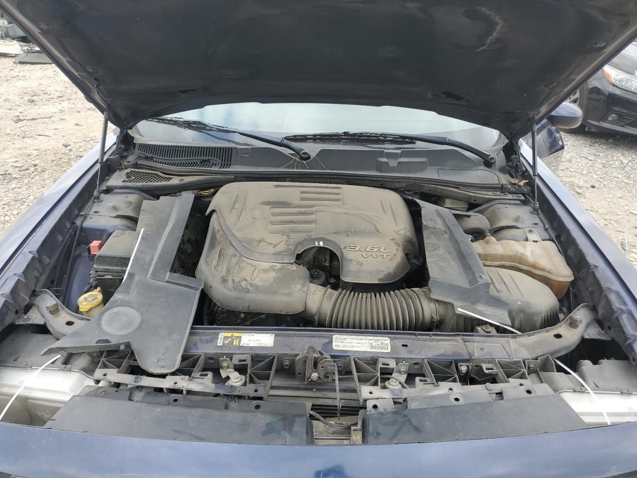 2014 Dodge Challenger VIN 2C3CDYAG4EH195443 Copart auction photo, all over damage thumbnail 13