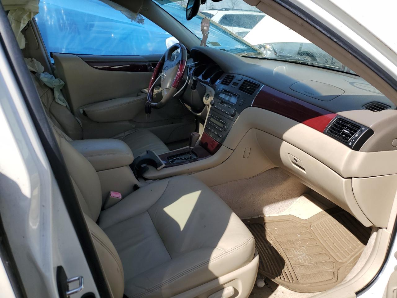 2004 Lexus ES VIN JTHBA30G040008317 Copart auction photo, side damage thumbnail 7