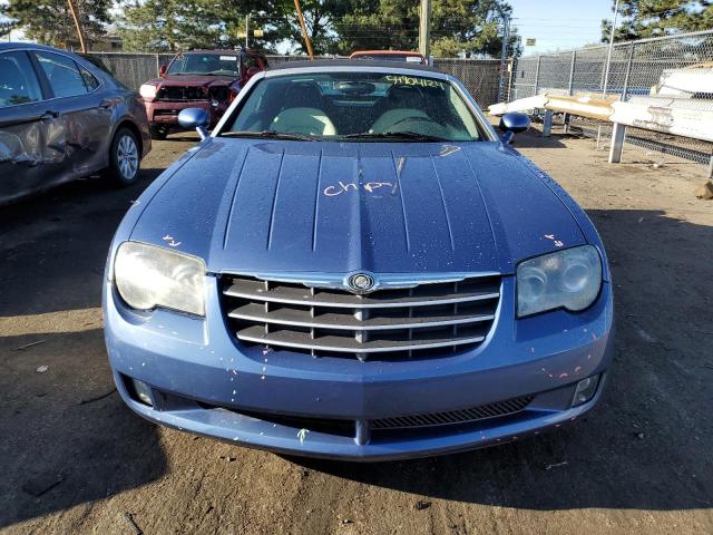 2006 Chrysler Crossfire VIN 1C3AN65L26X064069 Copart auction photo, rear end / side damage thumbnail 5