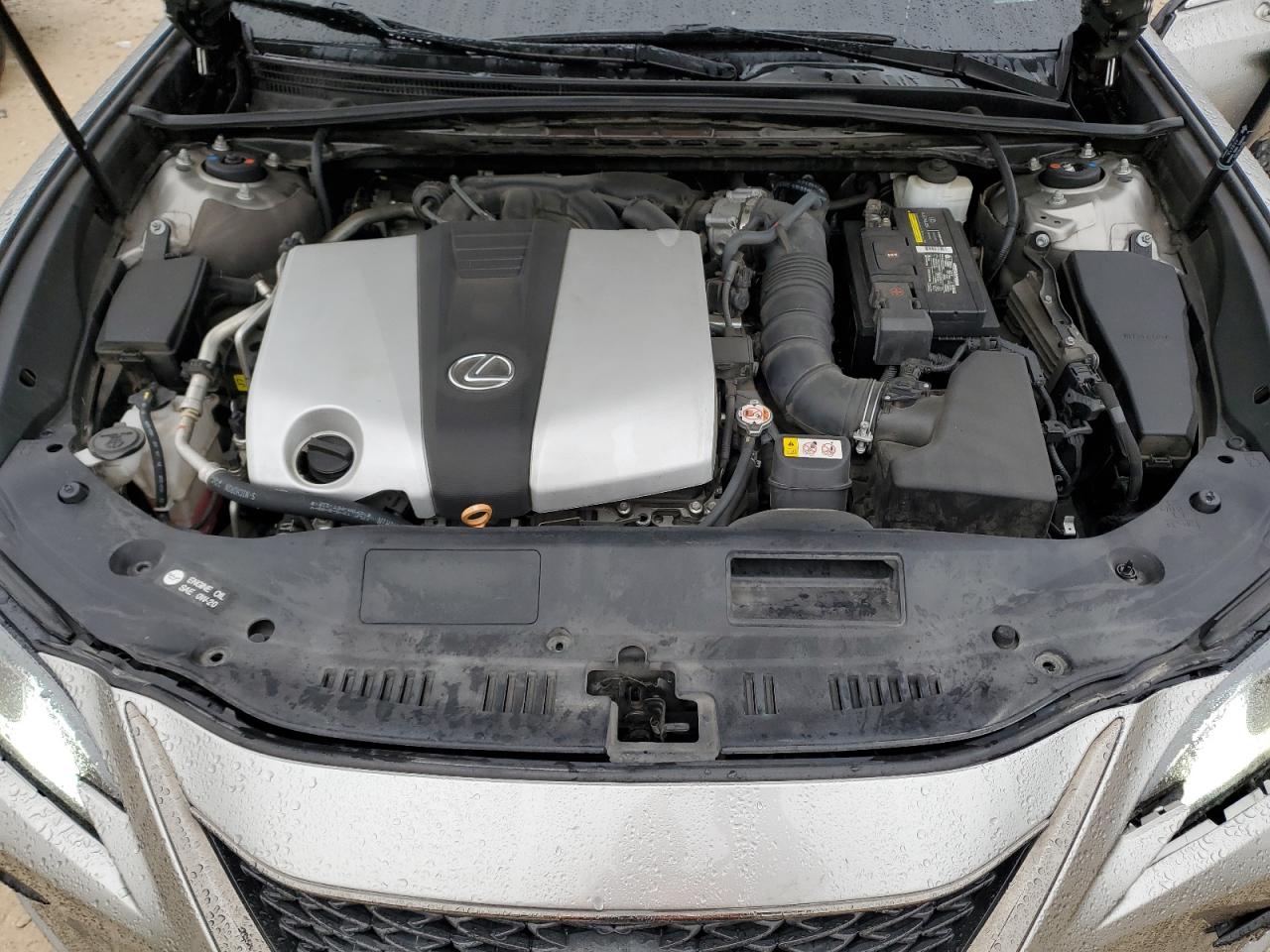 2019 Lexus ES VIN 58ABZ1B17KU017419 Copart auction photo, front end damage thumbnail 11