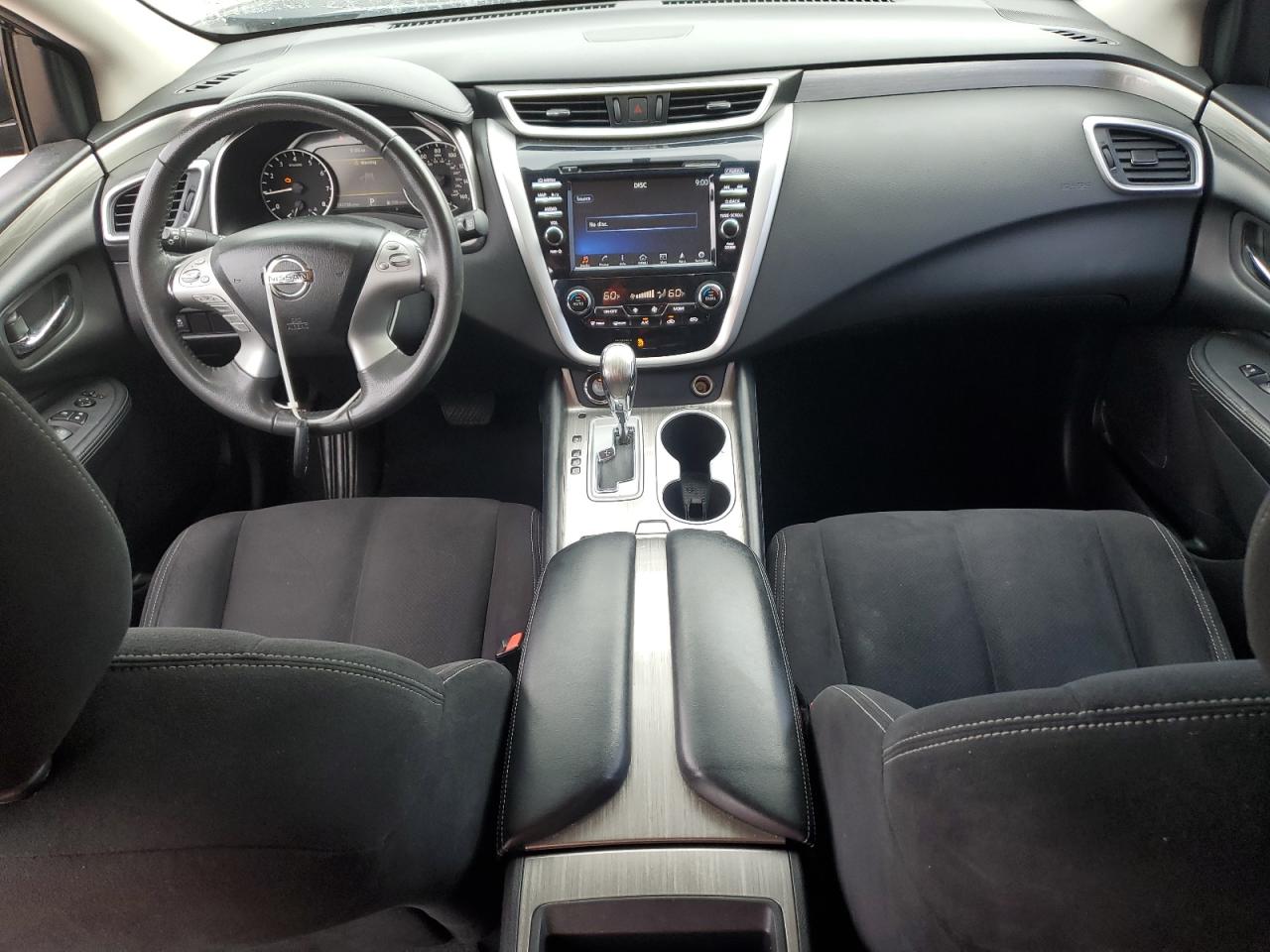 2017 Nissan Murano VIN 5N1AZ2MG8HN110818 Copart auction photo, rear end / front end damage thumbnail 8