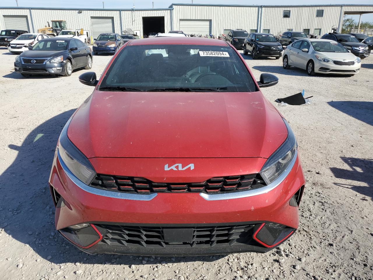 2024 KIA Forte VIN 3KPF54AD3RE780214 Copart auction photo, rear end / minor dent/scratches damage thumbnail 5