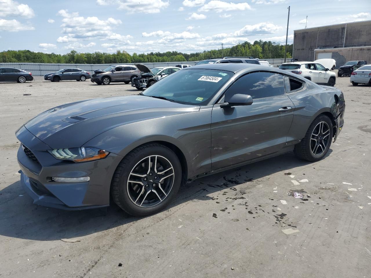 2018 Ford Mustang VIN 1FA6P8TH2J5112539