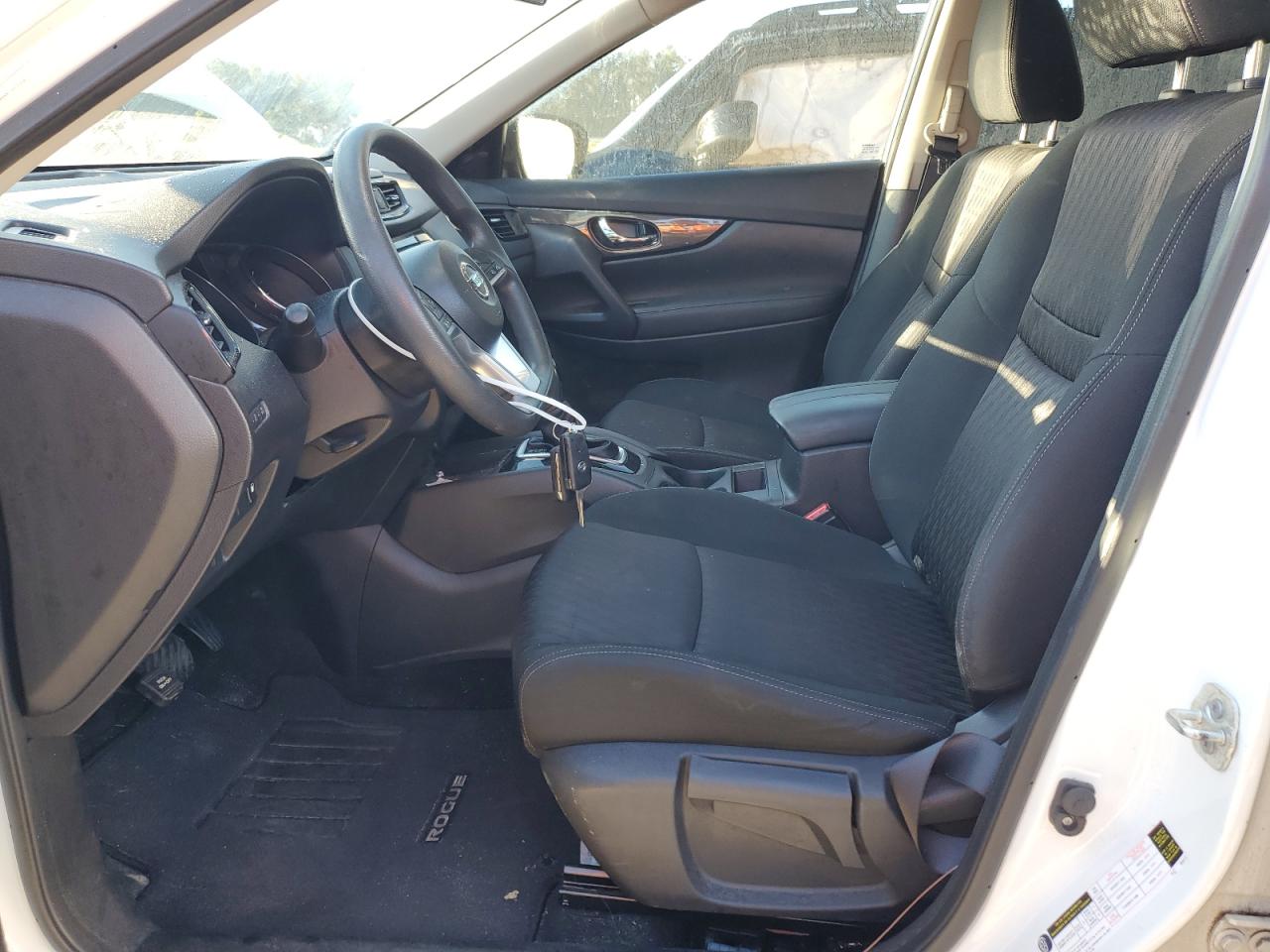 2018 Nissan Rogue VIN KNMAT2MT2JP565371 Copart auction photo, top/roof damage thumbnail 7
