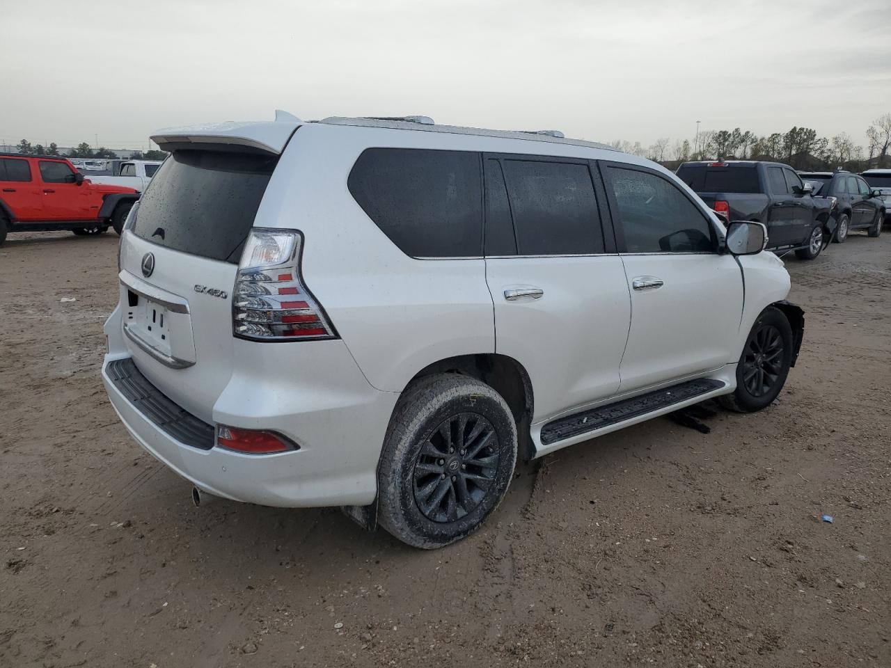 2023 Lexus GX VIN JTJAM7BX3P5341804 Copart auction photo, front end damage thumbnail 3