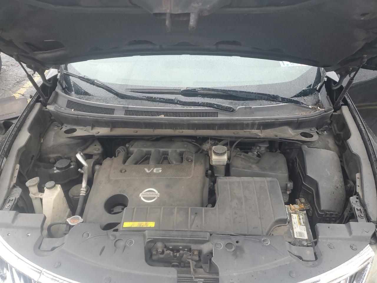 2009 Nissan Murano VIN JN8AZ18WX9W160393 Copart auction photo, rear end / front end damage thumbnail 13