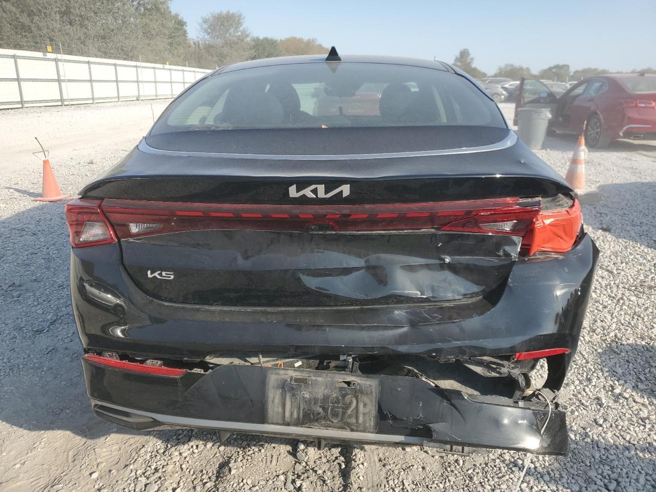 2023 KIA K5 VIN 5XXG14J23PG192607 Copart auction photo, rear end damage thumbnail 6