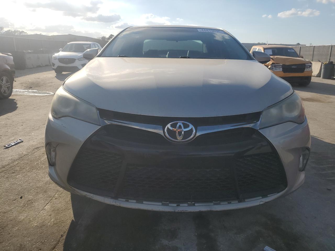 2015 Toyota Camry VIN 4T1BF1FK6FU923411 Copart auction photo, rear end damage thumbnail 5