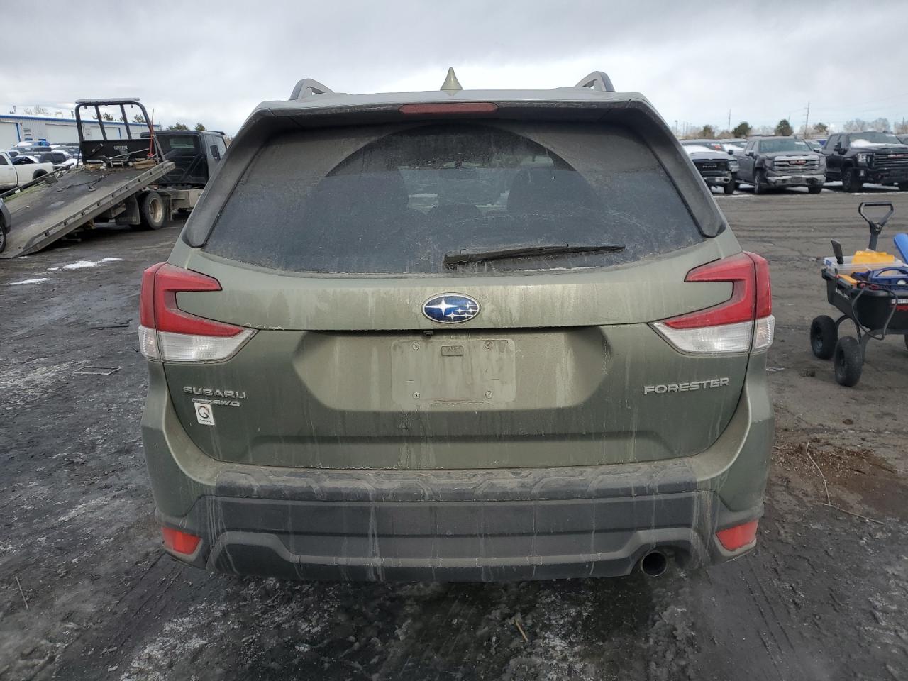 2019 Subaru Forester VIN JF2SKASC9KH562064 Copart auction photo, side damage thumbnail 6