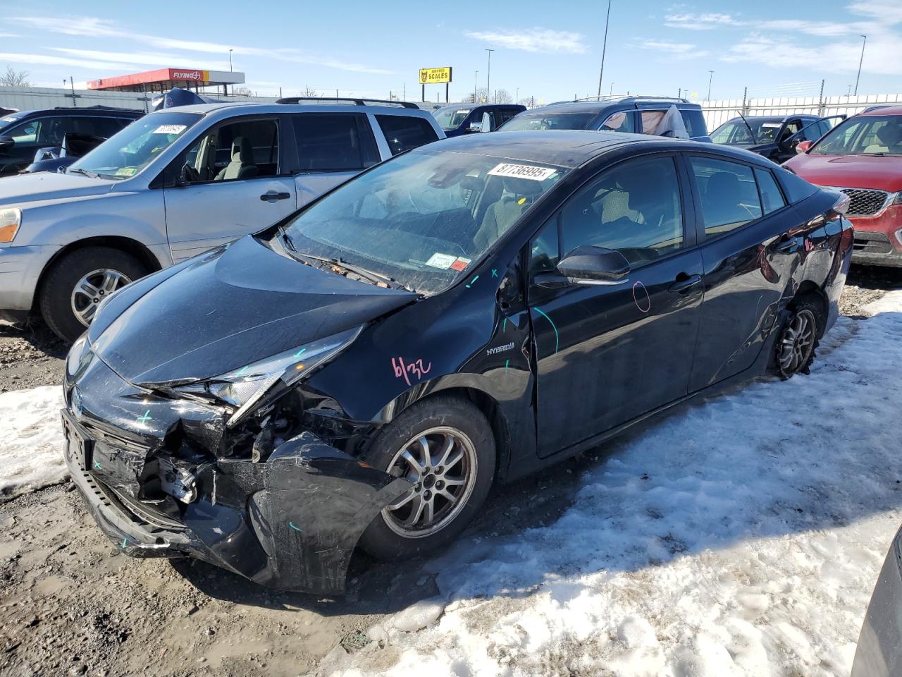 2016 Toyota Prius VIN JTDKARFU7G3500945