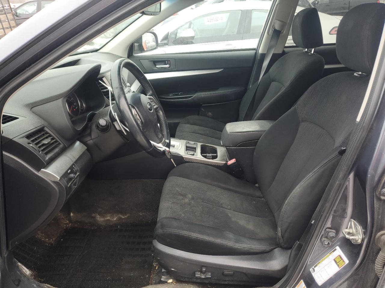 2014 Subaru Outback VIN 4S4BRCCC1E3215703 Copart auction photo, front end damage thumbnail 7