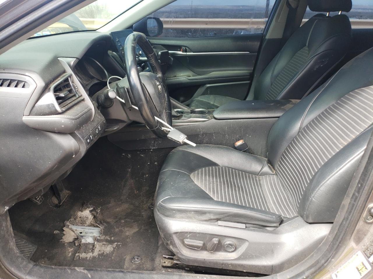 2021 Toyota Camry VIN 4T1G11AKXMU427228 Copart auction photo, rear end damage thumbnail 7