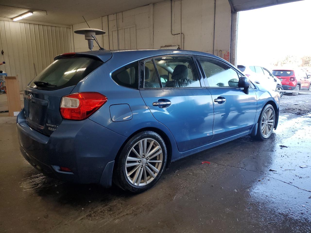2014 Subaru Impreza VIN JF1GPAH63E8275711 Copart auction photo, front end / minor dent/scratches damage thumbnail 3