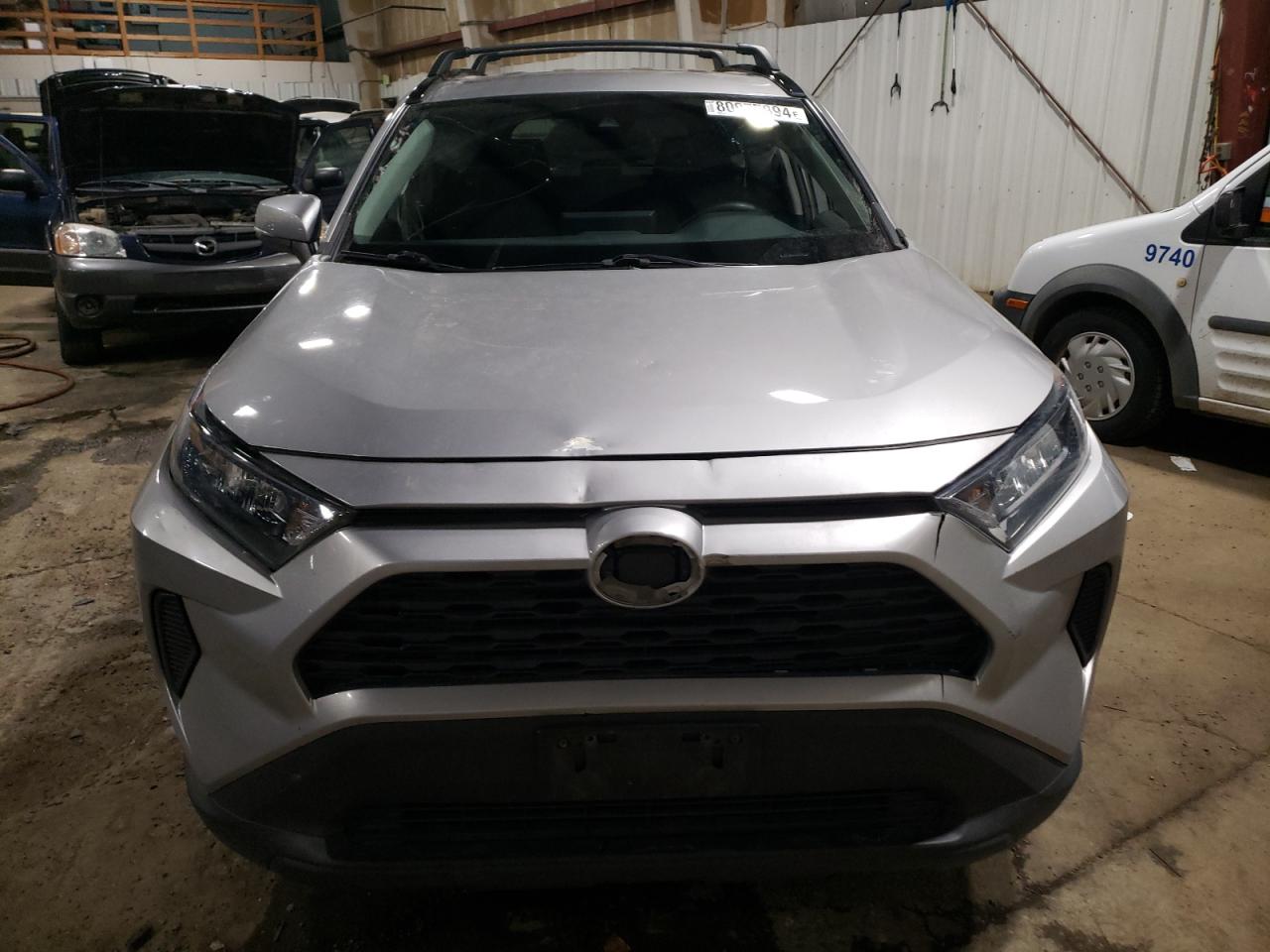 2019 Toyota RAV 4 VIN 2T3G1RFV7KC053703 Copart auction photo, side damage thumbnail 5