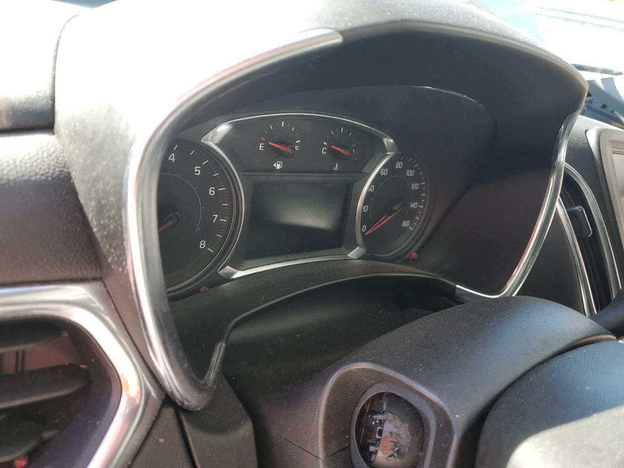 2021 Chevrolet Equinox VIN 3GNAXUEV1MS147073 Copart auction photo, all over damage thumbnail 9