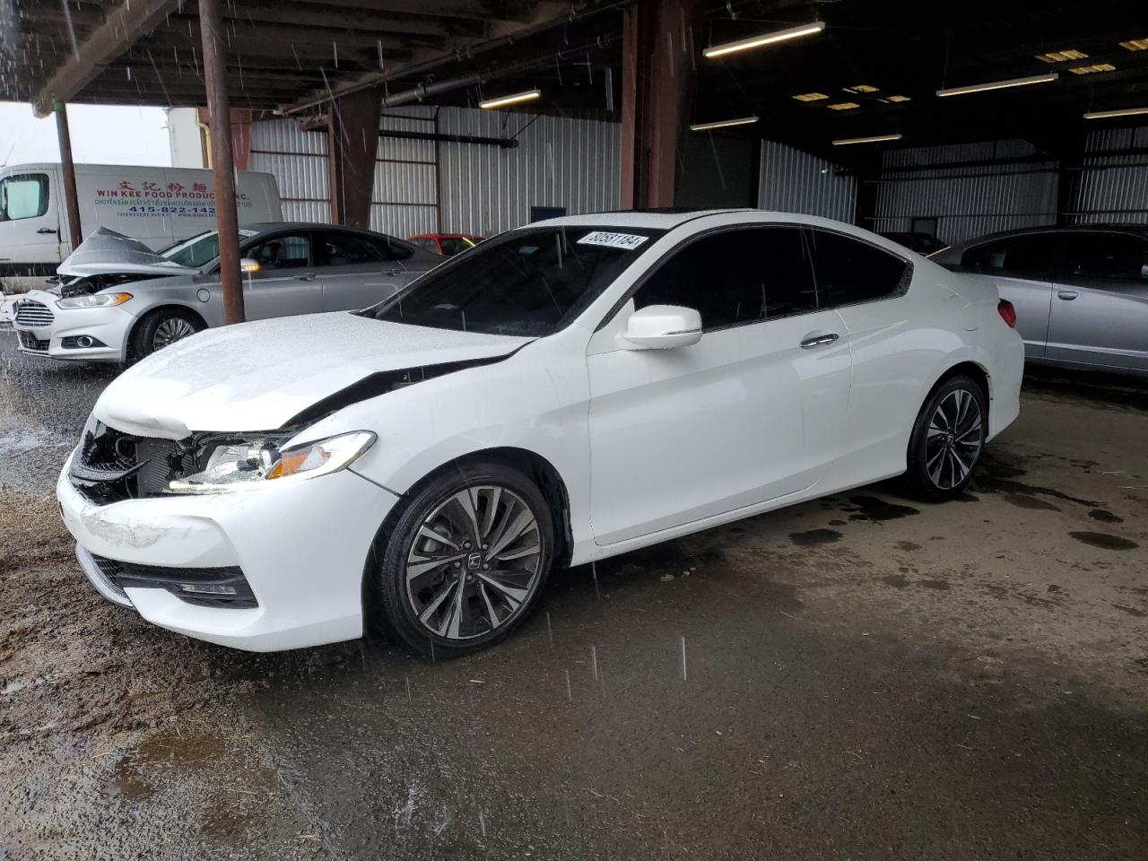 2017 Honda Accord VIN 1HGCT1B86HA002937