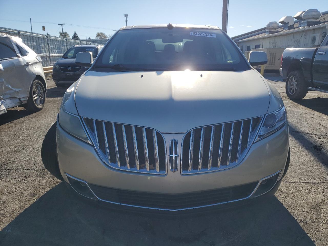 2011 Lincoln MKX VIN 2LMDJ8JK4BBJ05512 Copart auction photo, all over / undercarriage damage thumbnail 5