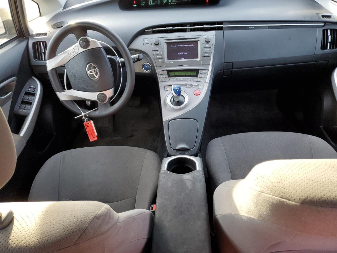 2015 Toyota Prius VIN JTDKN3DU3F1933046 Copart auction photo, front end damage thumbnail 8