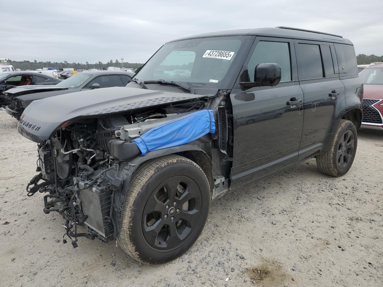 2023 Land Rover Defender VIN SALE2EEU9P2231950