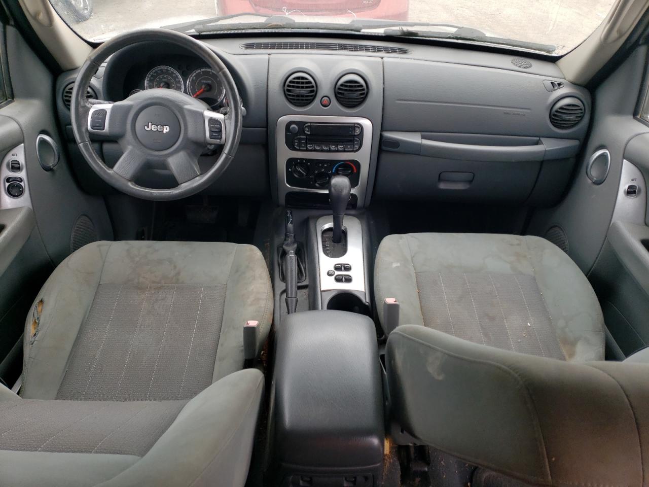 2007 Jeep Liberty (North America) VIN 1J4GL58K97W693550 Copart auction photo, minor dent/scratches damage thumbnail 8