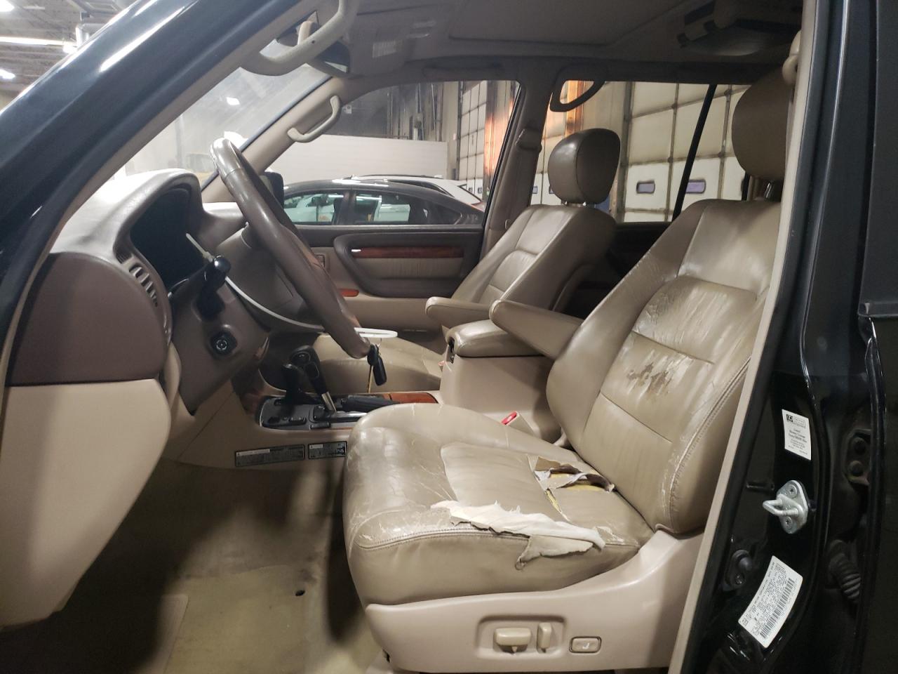 1999 Lexus LX VIN JT6HT00W0X0031040 Copart auction photo, front end damage thumbnail 7