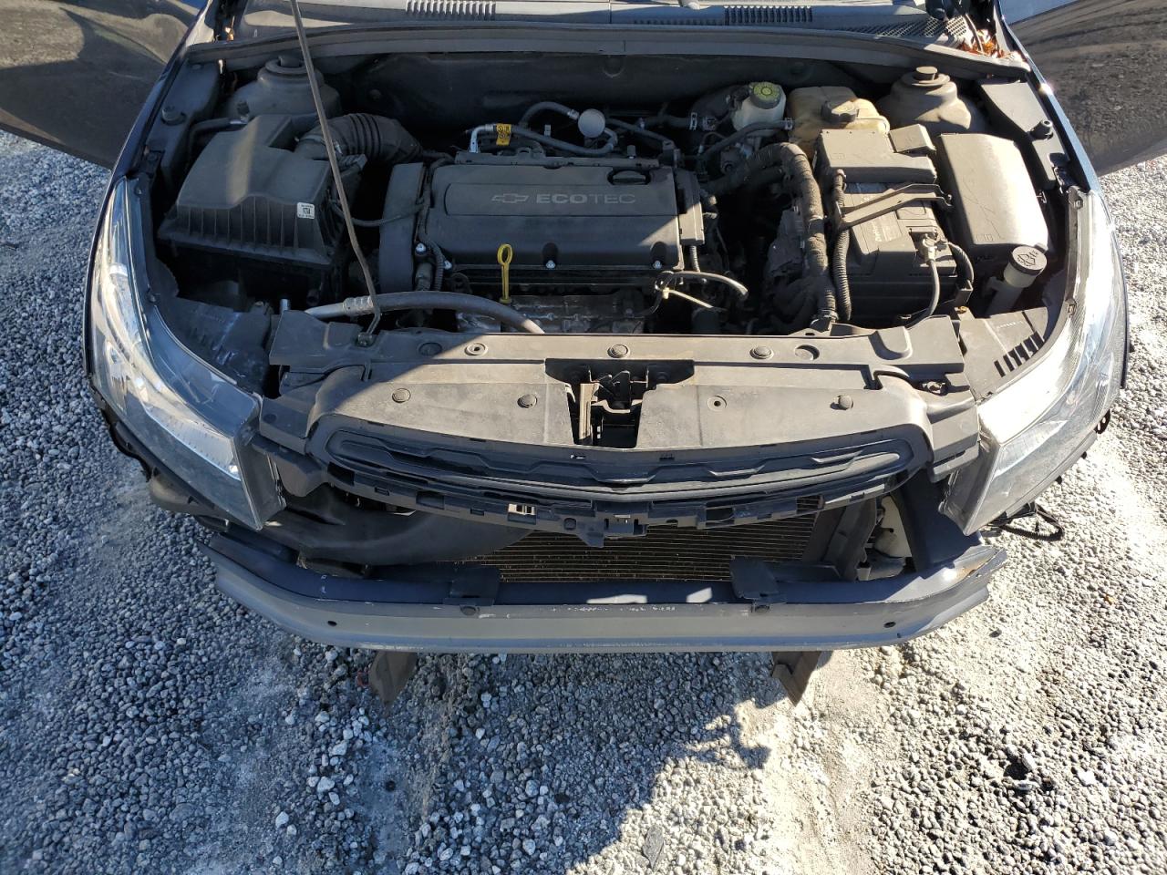 2016 Chevrolet Cruze VIN 1G1PC5SH6G7120644 Copart auction photo, front end / side damage thumbnail 11
