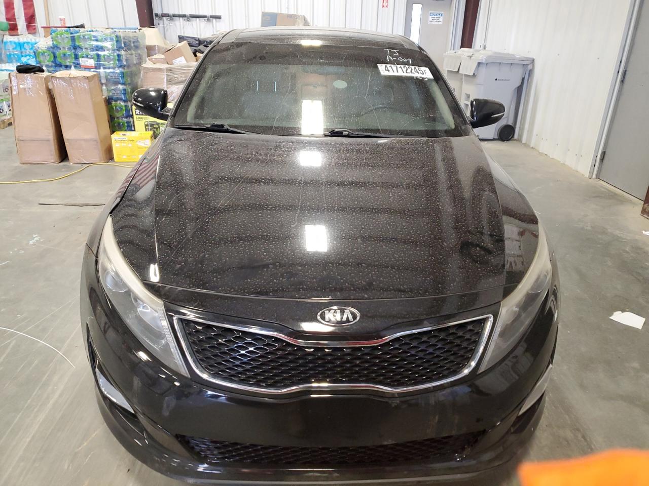 2015 KIA Optima VIN 5XXGN4A73FG513818 Copart auction photo, side damage thumbnail 5