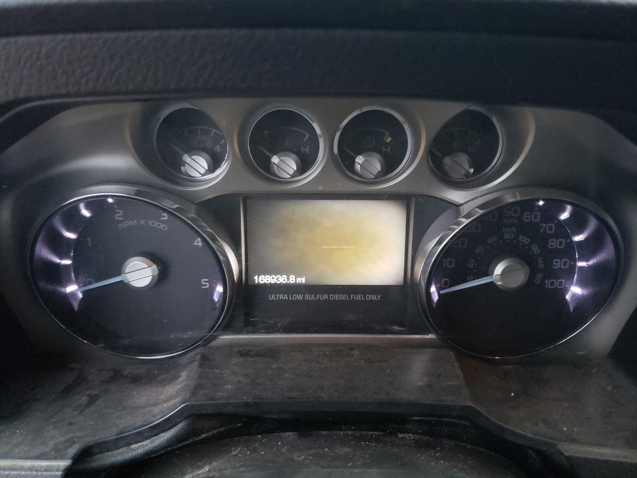 2012 Ford F350 VIN 1FT8W3BT0CEB99679 Copart auction photo, all over damage thumbnail 9