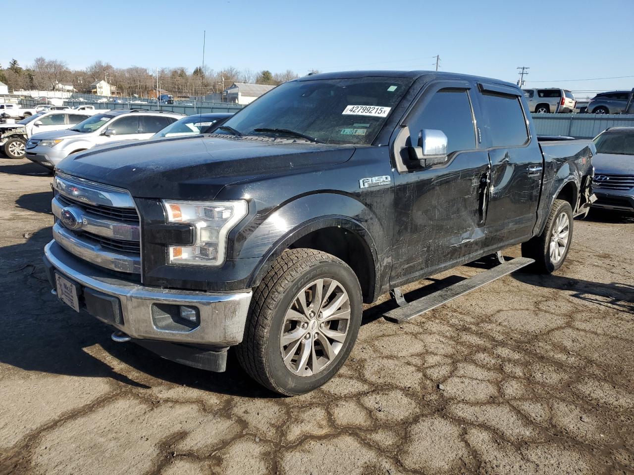 2017 Ford F-150 VIN 1FTEW1EFXHFC48840