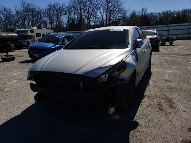 2019 Hyundai Sonata VIN 5NPE24AF4KH792914 Copart auction photo, side / hail damage thumbnail 10
