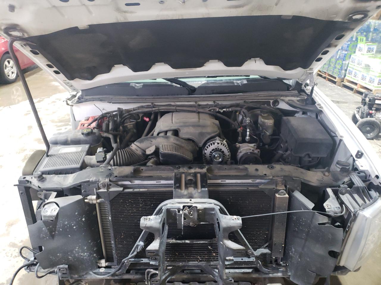 2012 Chevrolet Silverado VIN 1GCNKPEA2CZ189535 Copart auction photo, all over damage thumbnail 11
