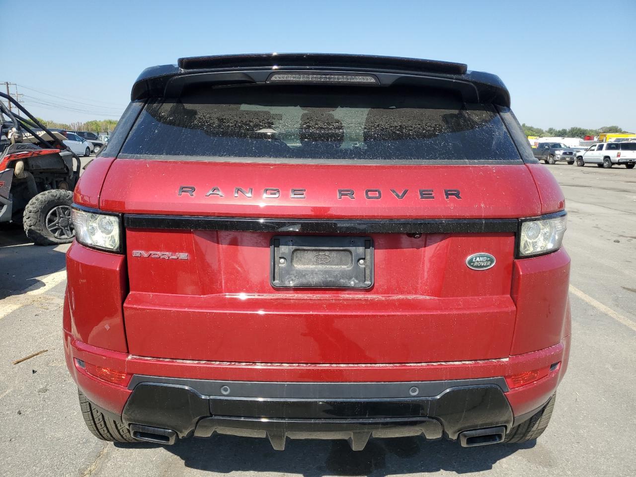 2015 Land Rover Range Rover VIN SALVT2BG8FH051106 Copart auction photo, mechanical damage thumbnail 6
