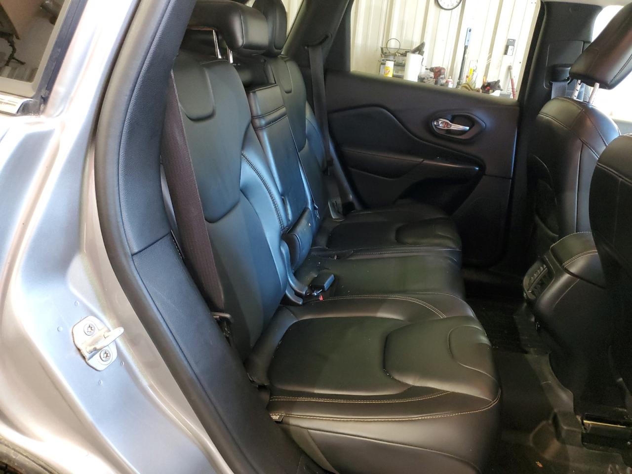 2017 Jeep Grand Cherokee VIN 1C4PJMDB0HW518794 Copart auction photo, all over damage thumbnail 11