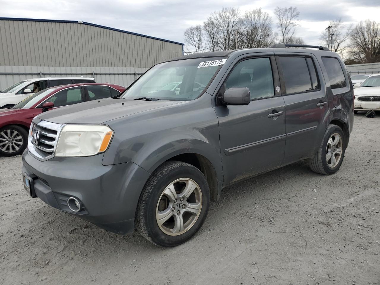 2012 Honda Pilot VIN 5FNYF4H5XCB061578
