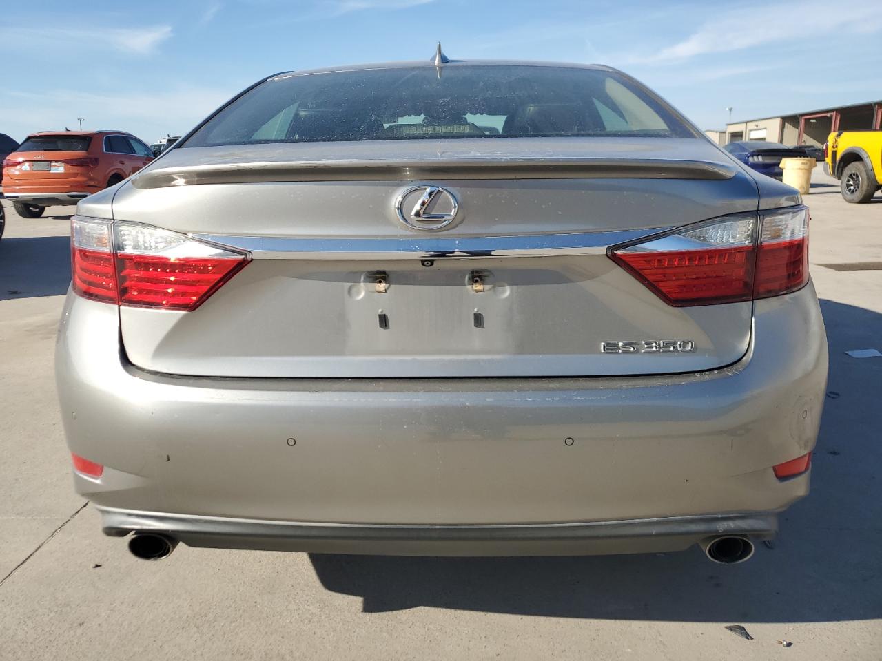 2015 Lexus ES VIN JTHBK1GG1F2164896 Copart auction photo, front end damage thumbnail 6