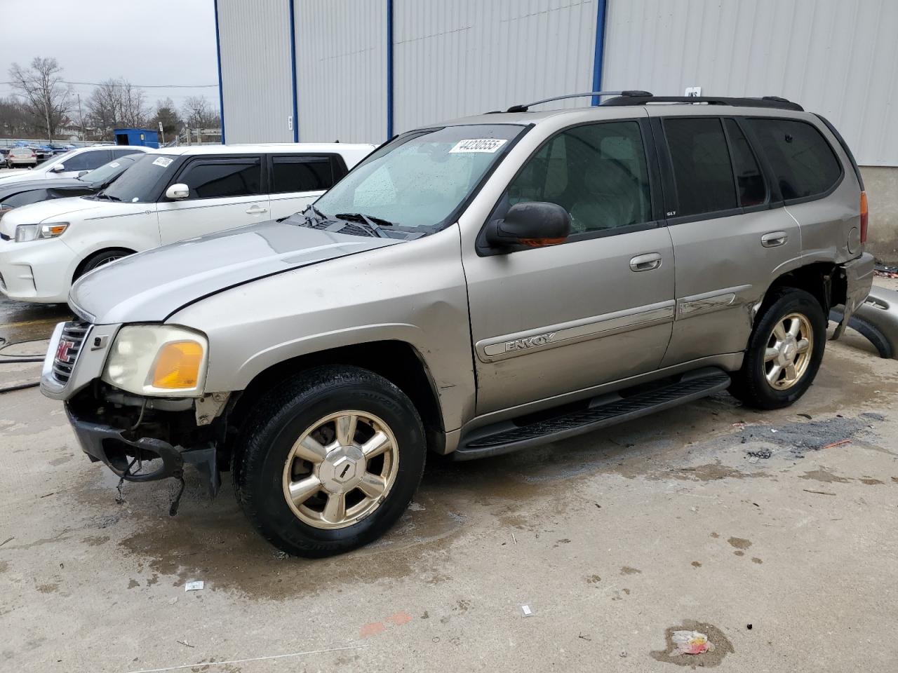 2002 GMC Envoy VIN 1GKDT13S122445936 - Copart auction photo