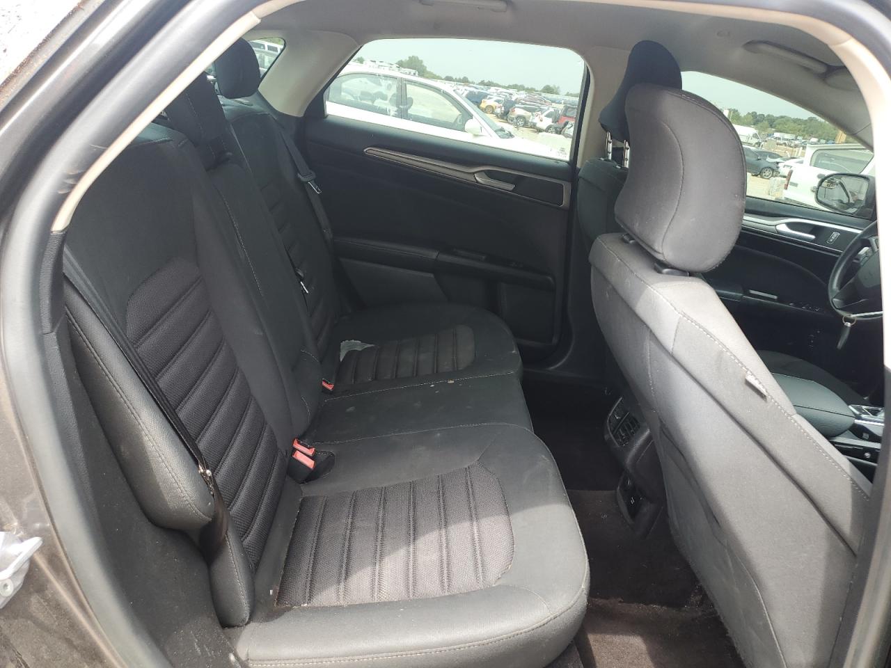 2017 Ford Fusion VIN 3FA6P0LU5HR301224 Copart auction photo, all over damage thumbnail 10