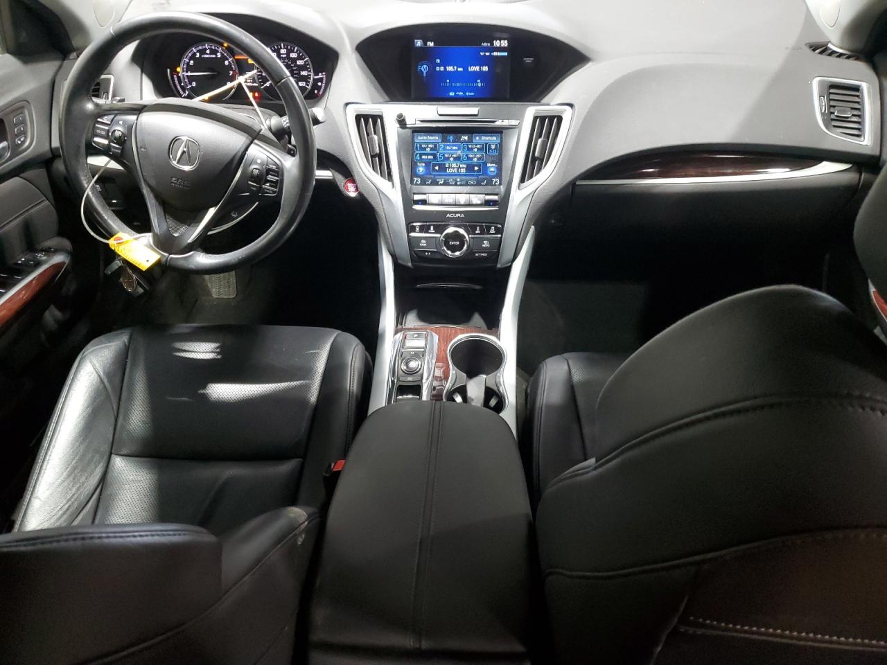 2016 Acura TLX VIN 19UUB3F57GA004410 Copart auction photo, front end / side damage thumbnail 8