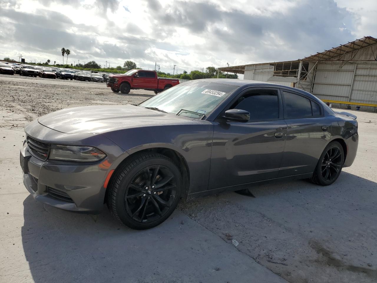 2018 Dodge Charger VIN 2C3CDXBG0JH147859