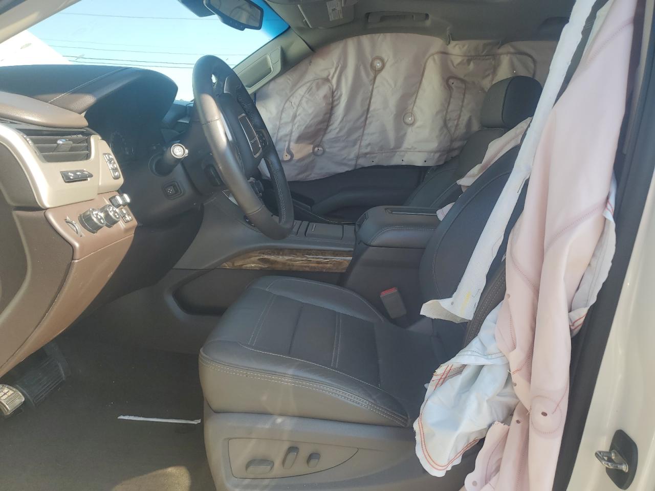 2015 GMC Yukon VIN 1GKS2CKJ9FR594736 Copart auction photo, side damage thumbnail 7