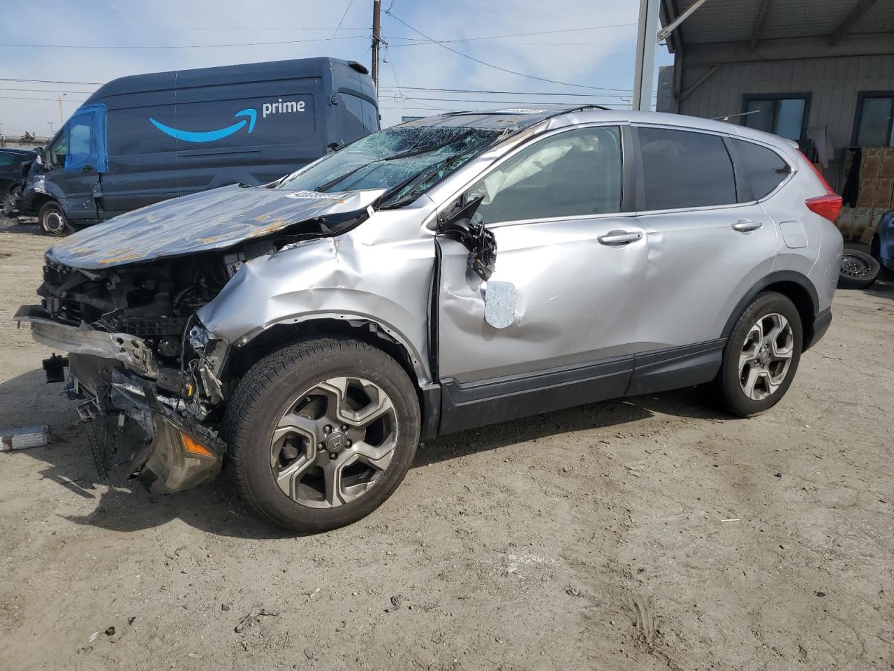 2017 Honda CR-V VIN 7FARW1H82HE035842