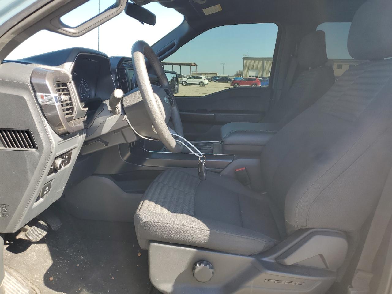 2023 Ford F-150 VIN 1FTFW1E50PKD41657 Copart auction photo, front end damage thumbnail 7