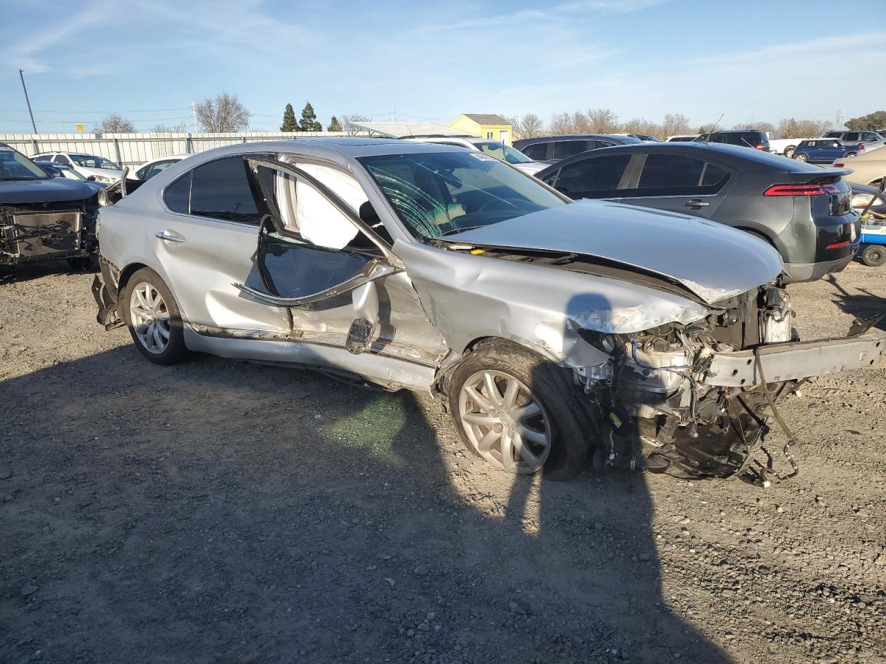 2008 Lexus LS VIN JTHBL46F085068217 Copart auction photo, all over damage thumbnail 4