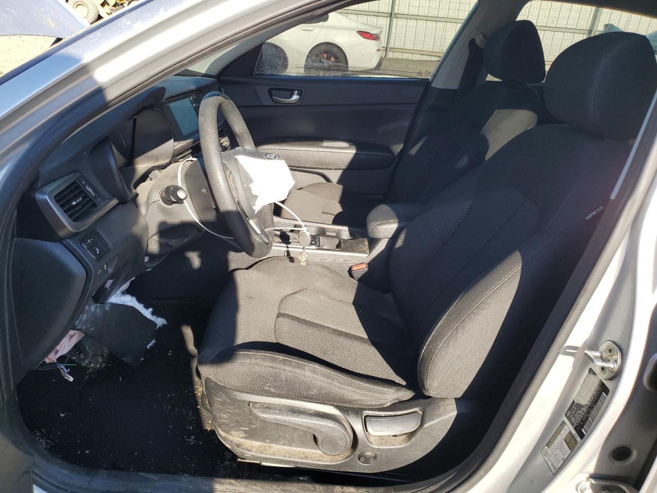 2018 KIA Optima VIN 5XXGT4L38JG266420 Copart auction photo, front end damage thumbnail 7