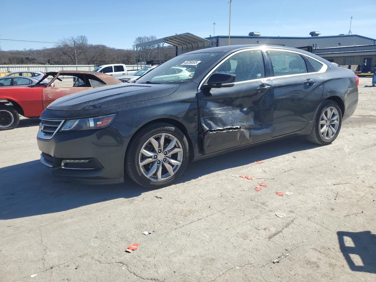 2018 Chevrolet Impala VIN 2G1105S35J9133166