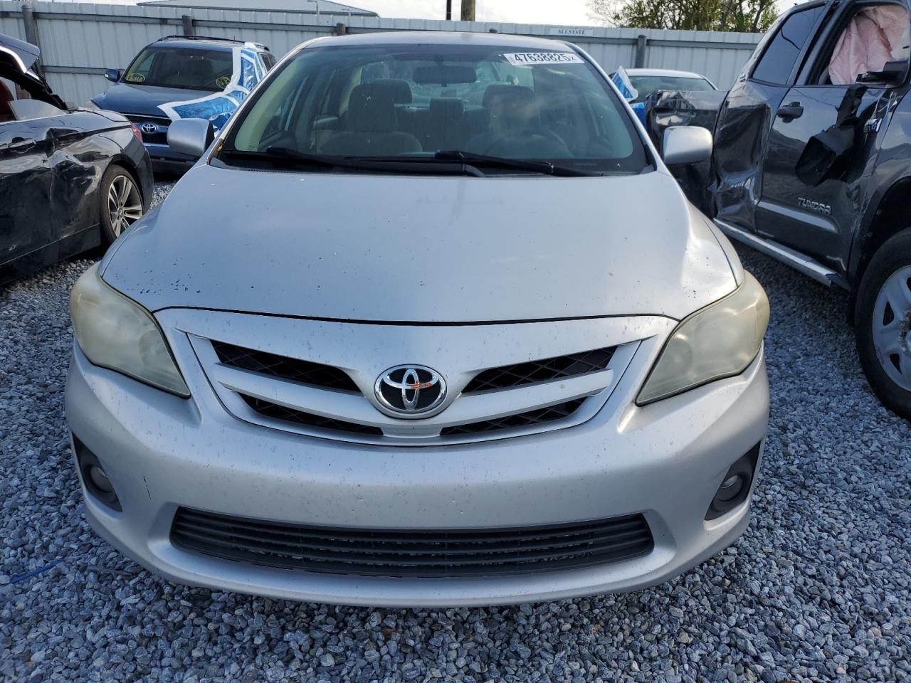 2011 Toyota Corolla VIN 2T1BU4EE8BC730076 Copart auction photo, mechanical damage thumbnail 5