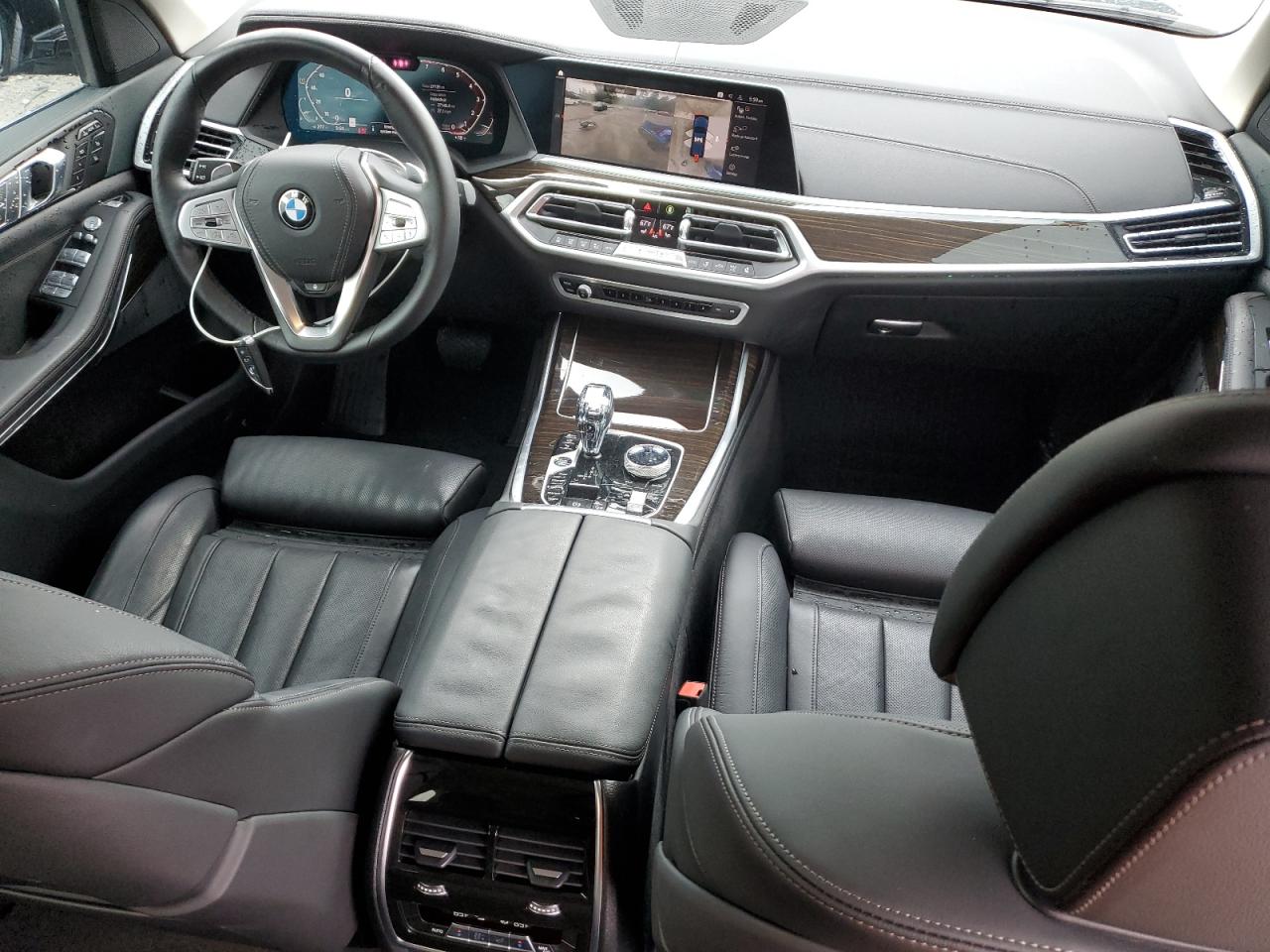 2021 BMW X7 VIN 5UXCW2C03M9H76497 Copart auction photo, front end / side damage thumbnail 8