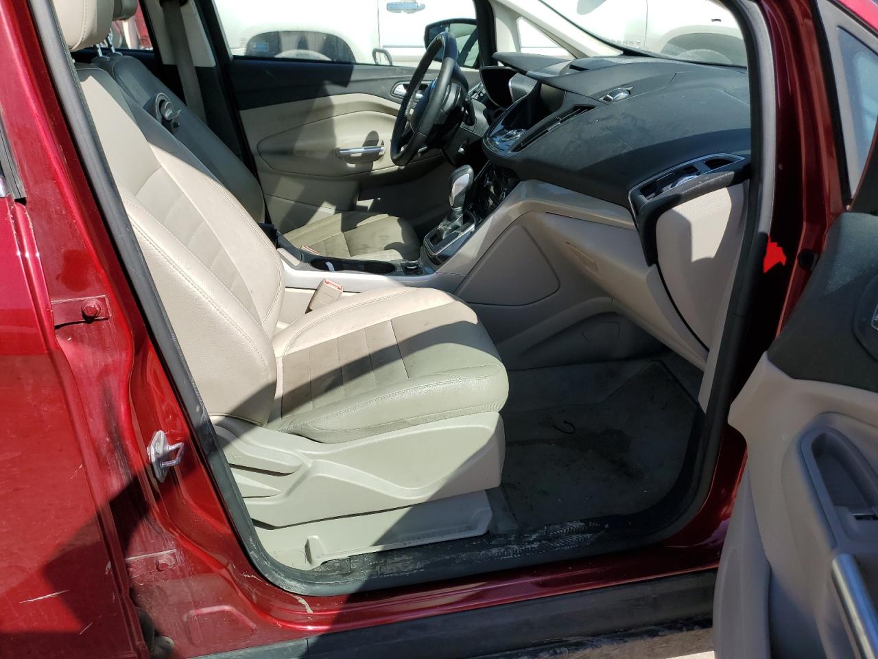 2013 Ford C-MAX VIN 1FADP5CU5DL555108 Copart auction photo, side damage thumbnail 7