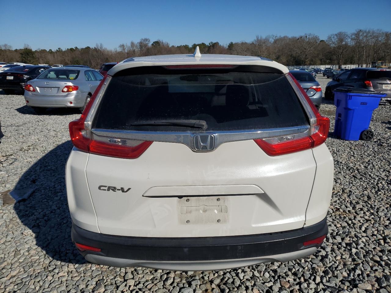 2019 Honda CR-V VIN 5J6RW1H87KA037818 Copart auction photo, front end damage thumbnail 6